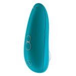 Бирюзовый клиторальный стимулятор Womanizer Starlet 3