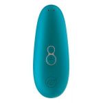 Бирюзовый клиторальный стимулятор Womanizer Starlet 3