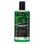 Массажное масло WARMup Mint с ароматом мяты - 150 мл.