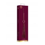 Бордовый хлыст Flogger - 70 см.