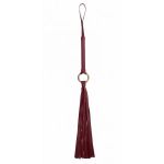 Бордовый хлыст Flogger - 70 см.