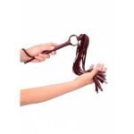 Бордовый хлыст Flogger - 70 см.