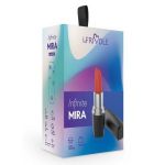 Черный вибратор-помада Mira