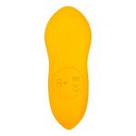 Оранжевая анальная вибропробка Creamsicle - 8,7 см.