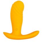 Оранжевая анальная вибропробка Creamsicle - 8,7 см.