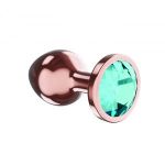 Пробка цвета розового золота с кристаллом Diamond Topaz Shine L - 8,3 см.