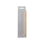 Телесный фаллоудлинитель Homme Long - 15,5 см.
