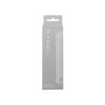 Белый фаллоудлинитель Homme Long - 13,5 см.