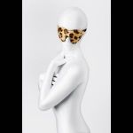 Леопардовая маска на глаза Anonymo