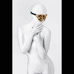 Леопардовая маска на глаза Anonymo
