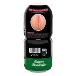 Стилизованный под пивную банку мастурбатор-вагина Vagina Beer Masturbator