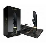 Черный вибратор-кролик Dual Stim Rabbit Vibrator