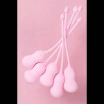 Набор из 5 розовых вагинальных шариков Tulips