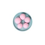 Набор из 5 розовых вагинальных шариков Tulips