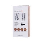 Черный стимулятор для пар P&G-Spot Dildo Size M - 18 см.