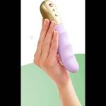 Сиреневый пульсатор Stronic Petite - 17 см.