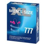 Стимулирующая насадка на пенис MEN SIZE 777