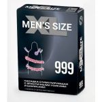 Стимулирующая насадка на пенис MEN SIZE 999