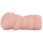 Телесный мастурбатор-вагина Tracey Vibrating Vagina Stroker