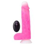 Розовый ротатор-реалистик Roxy 8 Inch Gyrating Dildo - 21,6 см.