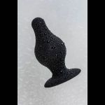 Черная анальная втулка Spade S - 8 см.