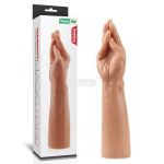 Рука для фистинга 13.5 King Size Realistic Magic Hand - 35 см.