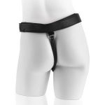 Страпон с телесной насадкой 7  Uncut with Strap on Harness - 18 см.