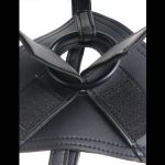 Страпон с телесной насадкой 7  Uncut with Strap on Harness - 18 см.