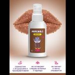 Универсальная смазка с ароматом шоколада  Москва Вкусная  - 100 мл.