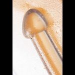 Прозрачный фаллоимитатор Jelly Dildo S - 15,5 см.