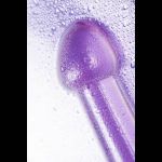Фиолетовый фаллоимитатор Jelly Dildo S - 15,5 см.