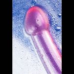 Розовый нереалистичный фаллоимитатор Jelly Dildo XL - 22 см.