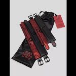 Изысканный набор фиксаций на кровати Reversible Under Mattress Restraint Set