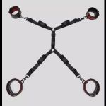 Изысканный набор фиксаций на кровати Reversible Under Mattress Restraint Set