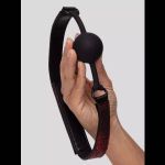 Кляп-шар на двусторонних ремешках Reversible Silicone Ball Gag