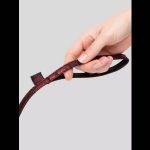 Стильный ошейник с поводком Reversible Faux Leather Collar and Lead