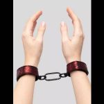 Ошейник с наручниками Reversible Faux Leather Collar and Wrist