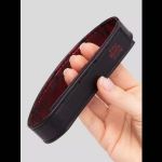 Ошейник с зажимами для сосков Reversible Collar Nipple Clamps