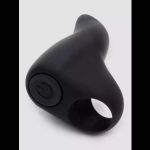 Черный вибратор на палец Sensation Rechargeable Finger Vibrator