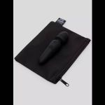 Черный мини-wand Sensation Rechargeable Mini Wand Vibrator - 10,1 см.