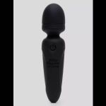 Черный мини-wand Sensation Rechargeable Mini Wand Vibrator - 10,1 см.