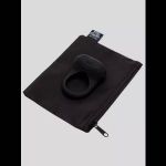 Черное эрекционное виброкольцо Sensation Rechargeable Vibrating Love Ring