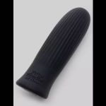Черная вибропуля Sensation Rechargeable Bullet Vibrator