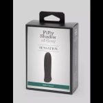 Черная вибропуля Sensation Rechargeable Bullet Vibrator