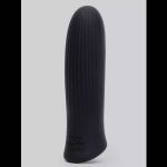 Черная вибропуля Sensation Rechargeable Bullet Vibrator
