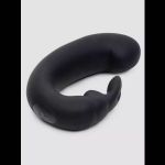 Черный мини-вибратор  кролик  Sensation Rechargeable G-Spot Rabbit Vibrator - 11,4 см.