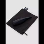 Черная вибропуля Sensation Rechargeable Flickering Tongue Vibrator