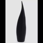 Черная вибропуля Sensation Rechargeable Flickering Tongue Vibrator