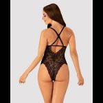 Роскошное боди Vanessme с кружевными вставками