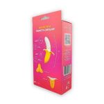 Оригинальный мини-вибратор в форме банана Mini Banana - 13 см.
